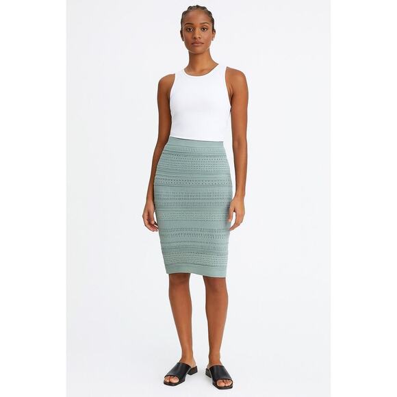 Parker Women’s Textured Pencil Skirt size small - Picture 1 of 6